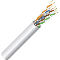 Кабель мережевий FinMark UTP 50 м CAT5e 4P 24AWG PVC W Pull Box (163144)