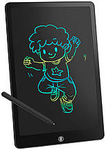 Планшет графічний для малювання, нотаток 16" LCD Writing Pad Black