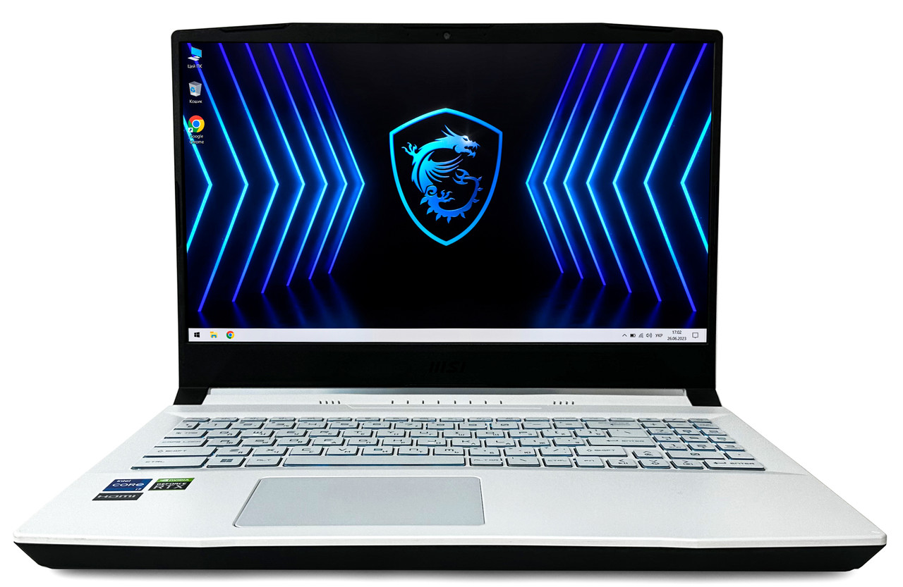 Ноутбук MSI Sword 15 A12UE: Core i7-12650H / RAM 16 ГБ / GeForce RTX 3060 / SSD 1 ТБ / 15.6", 144 Гц
