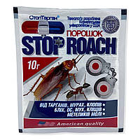 Інсектицид від тарганів Stop Roach концентрат 10г GlobalAgroTrade