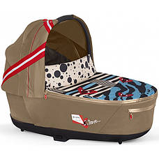 Cybex Priam Karolina Kurkova 4.0 шасі Chrome Brown коляска 2 в 1, фото 6
