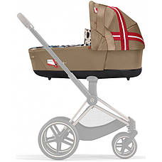Cybex Priam Karolina Kurkova 4.0 шасі Rosegold коляска 2 в 1, фото 4