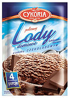 Домашнє морозиво Cykoria Lody шоколадне 60 г. ОПТОМ