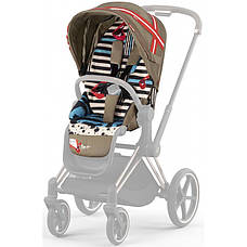 Cybex Priam Karolina Kurkova 4.0 шасі Chrome Brown коляска 2 в 1, фото 5