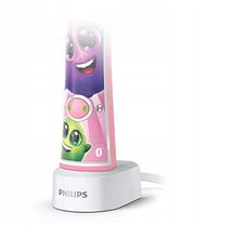 Дитяча електрична зубна щітка Philips Sonicare HX6352/42 рожева, фото 3