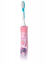 Дитяча електрична зубна щітка Philips Sonicare HX6352/42 рожева, фото 5