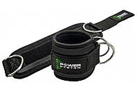 Манжети на щиколотку Power System PS-3460 Ankle Strap Gym Guy Black