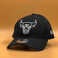 Оригинальная черная кепка New Era 9FORTY Chicago Bulls NBA