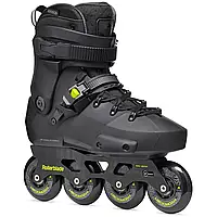 Rollerblade роликовые коньки Twister XT 2023 black-lime 250 MK official