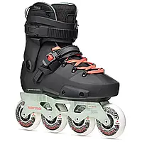 Rollerblade роликовые коньки Twister XT W 2023 black-mint 230 MK official