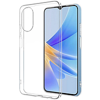 Чохол Fiji Ultra Thin для Oppo A17k силікон бампер Transparent