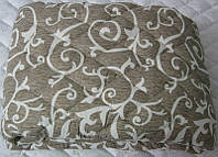 Одеяло полуторное из овечьей шерсти "Лери Макс" Gold штрихованый вензель