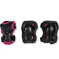 Rollerblade защита набор Skate Gear Jr black-pink XXXS MK official