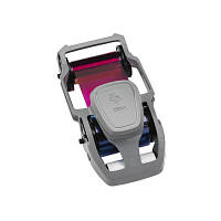 Популярний! Риббон Zebra до принтерів ZC100/ZC300, YMCKO, 200 відбитків (800300-250EM) - Краща якість тільки на Nukleon.com.ua