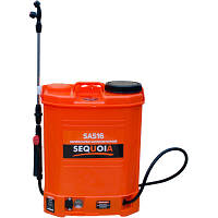 Популярний! Обприскувач SEQUOIA акумуляторний ранцевий SAS16 (SAS16) - Краща якість тільки на Nukleon.com.ua