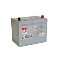 Аккумулятор автомобильный Yuasa 12V 75Ah Silver High Performance Battery (YBX5068)