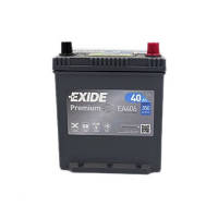 Аккумулятор автомобильный EXIDE PREMIUM 40A (EA406)