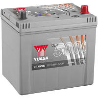 Аккумулятор автомобильный Yuasa 12V 65Ah Silver High Performance Battery (YBX5005)