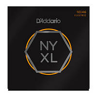 Струни електро (10-46) D"Addario NYXL1046 Nickel Wound, Regular Light, 10-46