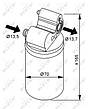 Осушувач кондиціонера Volvo S60 S80 V60 V70 XC60 XC70 2.0-3.0 12-18 33313, фото 9