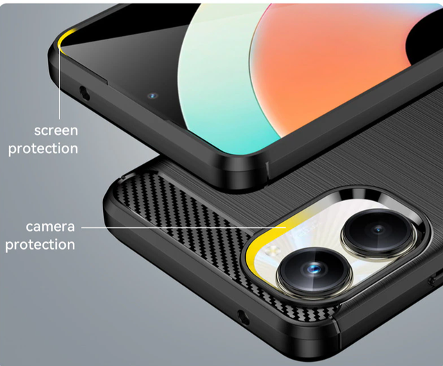 Защитный чехол-бампер для Realme 10 Pro