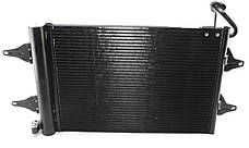 Радіатор кондиціонера Skoda Fabia Roomster 99-10 35480, фото 3