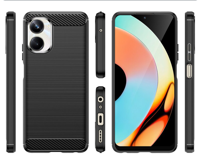 Защитный чехол-бампер для Realme 10 Pro