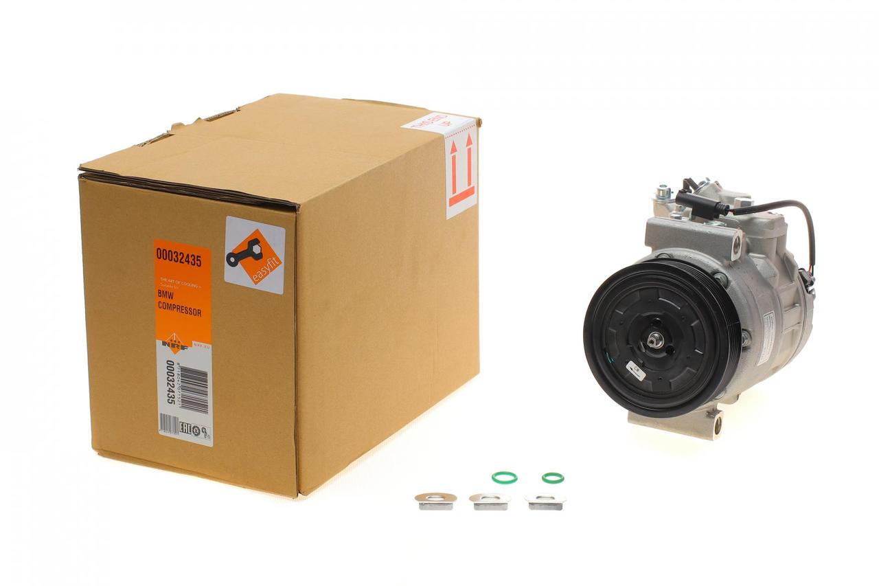 Компресор кондиціонера BMW 5 E60 E61 6 E63 E64 2.5 3.0i 04-10 32435