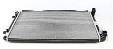 Радіатор охолодження VW Caddy III Golf 1.4 1.6 2.0 03- 648x406x24 53405, фото 5