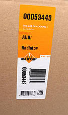 Радіатор охолодження Audi A6 Allroad 2.5D-2.7D 97- 53443, фото 3