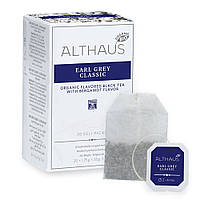 Althaus, чай чёрный Earl Grey Classic (Серый Граф) Deli Packs 20x1.75г