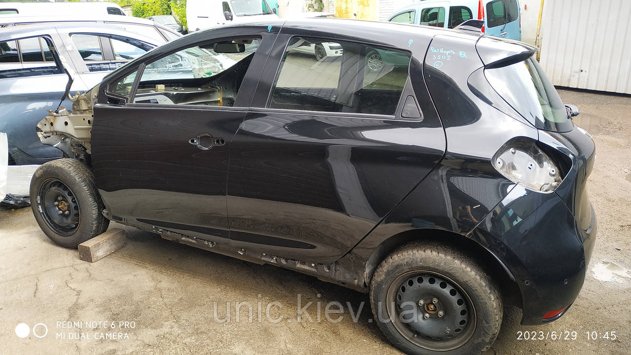 Кузов з документами Рено Зоє / Зоє 2 / Renault ZOE / ZOE 2 чорний б/в