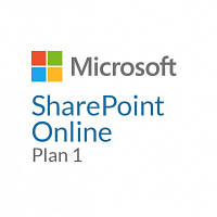 Офісний застосунок Microsoft SharePoint (Plan 1) P1Y Annual License (CFQ7TTC0LH0N_0001_P1Y_A)