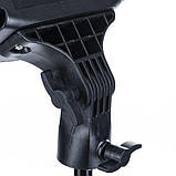 Кільцева LED лампа RL-14 (Діаметр – 36см.) 36 Вт. – штатив 210 см. + 3 шт. тримача + пульт, фото 7