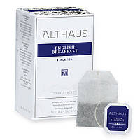 Althaus, чай чёрный English Breakfast (Английский завтрак) Deli Packs 20x1.75г