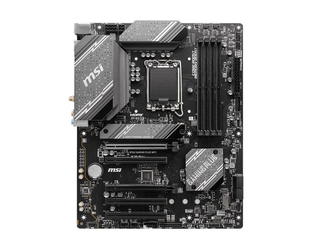 Материнська плата MSI B760 Gaming Plus WiFi Socket 1700, фото 1