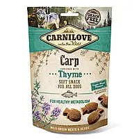 Лакомство для собак Carnilove Carp with Thyme 200 г (рыба)