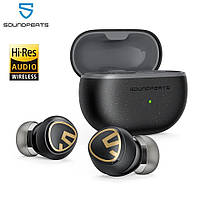 SOUNDPEATS Mini Pro HS black навушники бездротові Bluetooth tws LDAC чорні Hi-Res аудіо