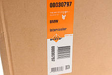 Радіатор інтеркулера BMW 1 E81 E82 E87 E88 3 E90 E91 X1 E84 2.0 04-15 30797, фото 3