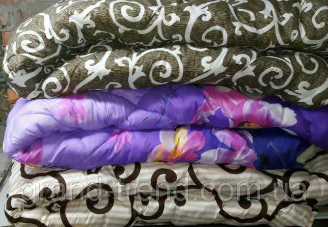 Двуспальное одеяло Лери Макс наполнитель двойной силикон - все цвета - фото 1 - id-p324717306