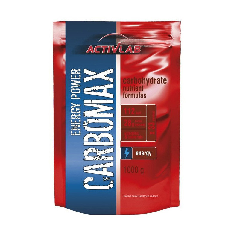 Енергетик Activlab Carbomax Energy Power 1000 g (Strawberry)