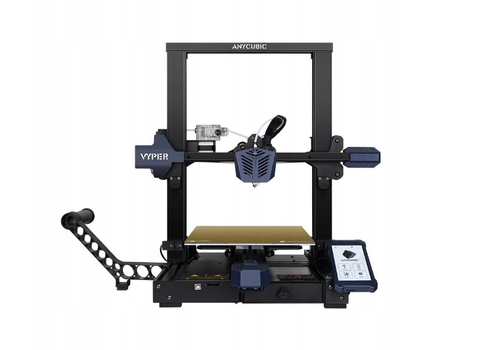 3D-принтер Anycubic Kobra Vyper SD-карта із сенсорним екраном, фото 1