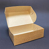 Коробка з крафт картону 160х96х50 мм (100шт), фото 2
