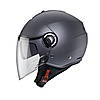 МОТОШОЛОМ ВІДКРИТИЙ CABERG RIVIERA V4 X КОЛІР МЕТАЛІК МАТОВИЙ, фото 3