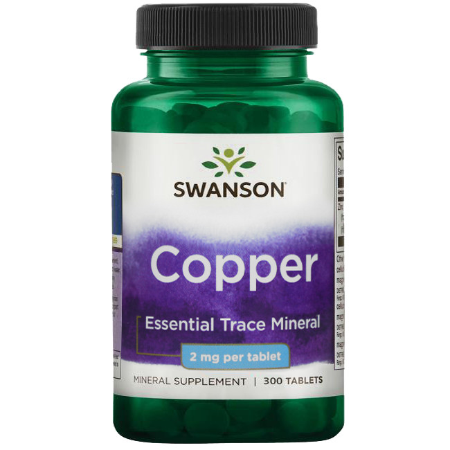 Albion Copper 2 mg 60 Caps, фото 1