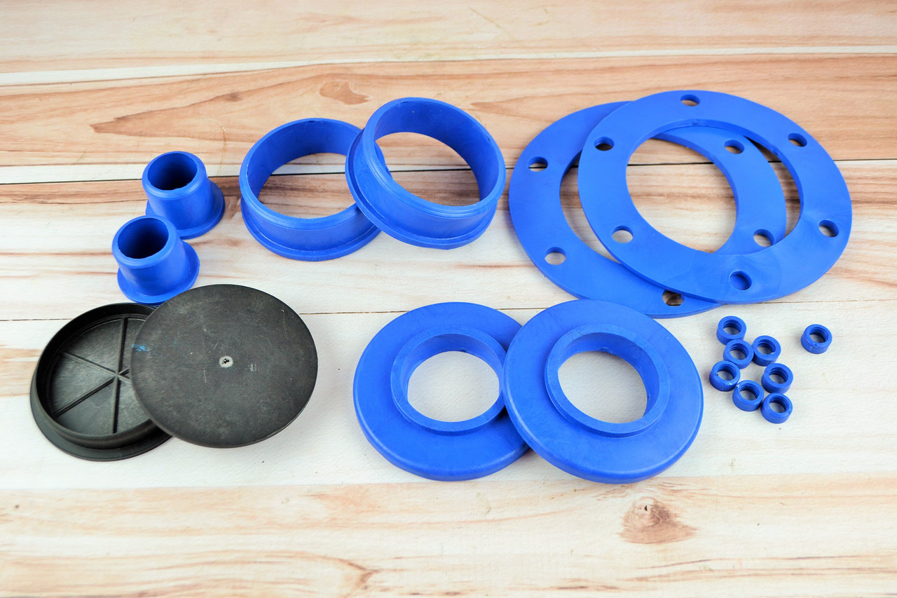 Ремкомплект пластиковых изделий на польскую роторную косилку WIRAX Z ...