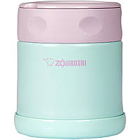 Пищевой термоконтейнер Zojirushi SW-EK26H-AP 0.26 л к:pale blue