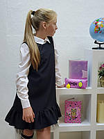Школьный детский сарафан РЮША для девочки 6-10 лет,цвет уточняйте при заказе