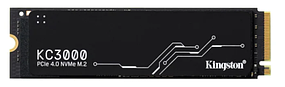 Накопичувач SSD Kingston 1TB M.2 PCIe Gen4 NVMe KC3000 SKC3000S/1024G