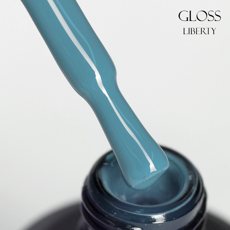 Гель-лак GLOSS Liberty, 11 мл, фото 1